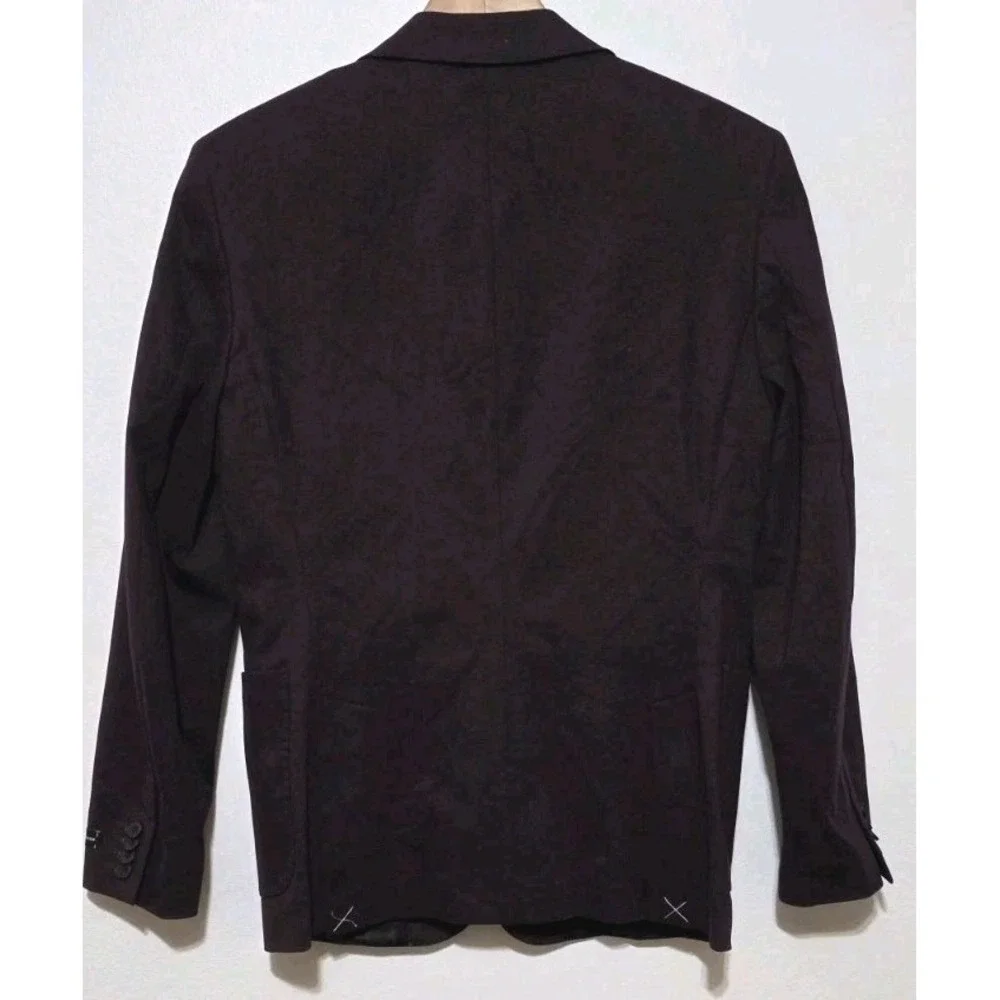 NWT Express Men's Slim Purple Cotton Blend Suit Jacket Sz 36S Office Business‎